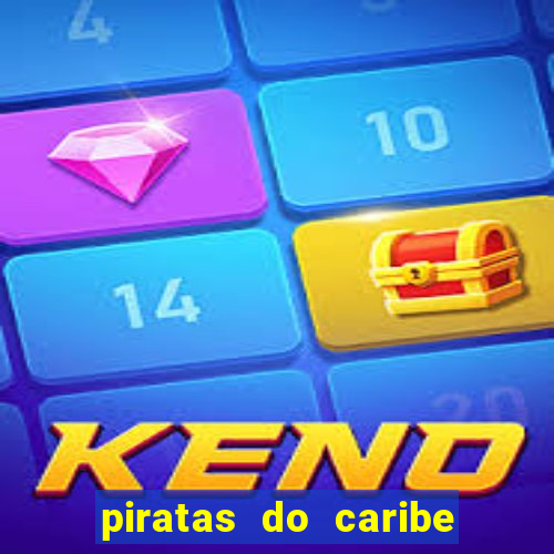 piratas do caribe 1 dublado